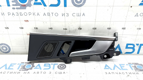 Ручка двери внутренняя задняя правая Audi A5 F5 18-25 5D с подсветкой, с накладкой