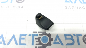 Гачок кріплення пасажирського козирка BMW 4 F32/36-20 14-20 Coupe, Gran Coupe, чорний SCHWARZ