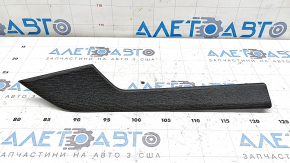 Молдинг обшивки дверей задньої лівої Audi A5 F5 18-25 5D під сіре дерево eiche grau natural