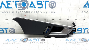 Ручка дверей внутрішня передня права Audi A5 F5 18-25 5D з підсвічуванням, з накладкою