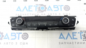 Управління клімат-контролем BMW 4 F32/33/36 16-20 dual zone з підігрівом сидінь, хром обрамлення