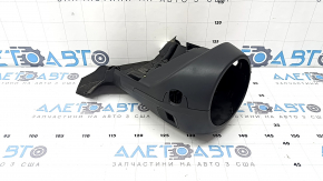 Обрамление рулевой колонки BMW 4 F32/33/36 14-16 черное, 2 части, под подогрев руля