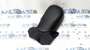 Обрамление рулевой колонки BMW 4 F32/33/36 14-20 черное, 2 части, под подогрев руля