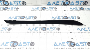 Накладка центральної консолі збоку верхня права BMW 4 F32/33/36 14-20 чорна