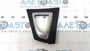 Накладка на шифтер АКПП BMW 4 F32/33/36 14-20 поліз хром, зламане кріплення