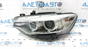 Фара передня ліва в зборі BMW 4 F32/33/36 14-16 ксенон, адаптив, з нижнім кріпленням, пісок
