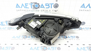 Фара передняя левая в сборе BMW 4 F32/33/36 14-17 ксенон, адаптив, с нижним креплением, песок