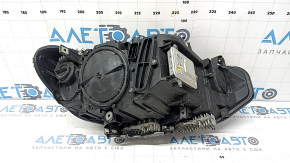 Фара передняя левая в сборе BMW 4 F32/33/36 14-17 ксенон, адаптив, с нижним креплением, песок