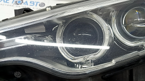 Фара передняя левая в сборе BMW 4 F32/33/36 14-17 ксенон, адаптив, с нижним креплением, песок