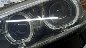 Фара передняя левая в сборе BMW 4 F32/33/36 14-17 ксенон, адаптив, с нижним креплением, песок