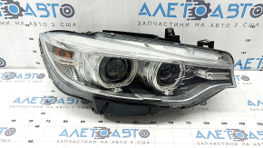 Фара передняя правая в сборе BMW 4 F32/33/36 14-16 ксенон, адаптив, с нижним креплением, надломано ребро