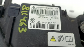 Фара передняя правая в сборе BMW 4 F32/33/36 14-17 ксенон, адаптив, с нижним креплением, надломано ребро
