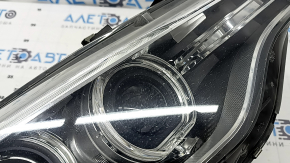 Фара передняя правая в сборе BMW 4 F32/33/36 14-17 ксенон, адаптив, с нижним креплением, надломано ребро