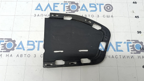Заглушка решетки переднего бампера левая BMW 4 F32/33/36 14-20 M Pack, структура