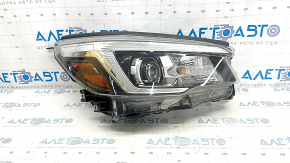 Фара передня права Subaru Forester 19-20 SK LED, без DRL, подряпини