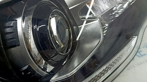 Фара передняя правая Subaru Forester 19-24 SK LED, без DRL, царапины
