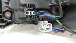 Фара передняя правая Subaru Forester 19-24 SK LED, без DRL, царапины