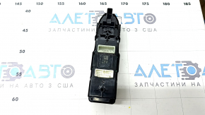 Управление стеклоподъемником передним левым Subaru Forester 19-24 SK хром, 2 auto