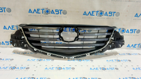 Решетка радиатора grill Mazda CX-5 15-16