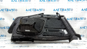 Обшивка арки правая Audi A5 F5 18-20 5D черная