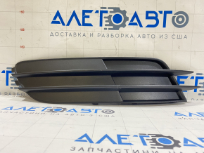 Решетка переднего бампера левая Audi A6 C7 12-15