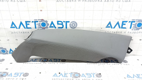 Боковушка 2-го ряда сидений левая Audi A5 F5 18-19 5D кожа серая, под чистку