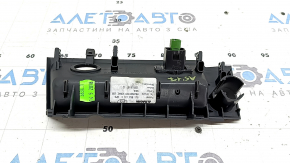Карман центральной консоли передний Audi A5 F5 18-25 черный, с USB