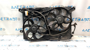 Диффузор кожух радиатора в сборе Ford Fusion mk5 13-16 1.5T 2.0Т шумит подшипник