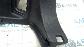 Обшивка арки правая Subaru Forester 19-24 SK черная, царапины