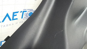 Обшивка арки правая Subaru Forester 19-24 SK черная, царапины