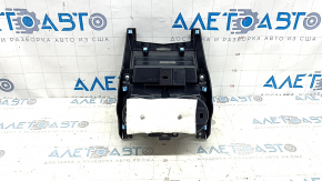 Подстаканники Subaru Forester 19-24 SK черный, с накладкой, царапины
