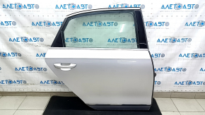 Двері в зборі задня права VW Passat b8 16-19 USA срібло LA7W, тичка
