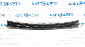 Накладка заднего бампера Subaru Forester 19-24 SK мат, царапины