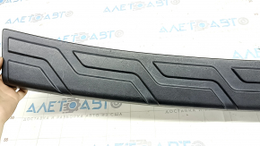Накладка заднего бампера Subaru Forester 19-24 SK мат, царапины