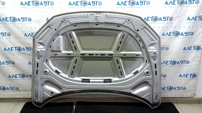 Капот голый VW Passat b8 16-19 USA сталь, серебро LA7W