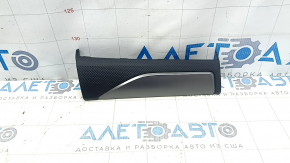 Накладка передньої панелі ліва Subaru Forester 19-24 SK чорна з сірим, подряпина