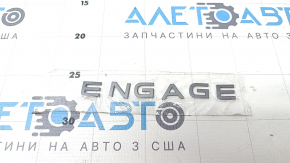 Емблема напис ENGAGE двері багажника Nissan Ariya 23-26