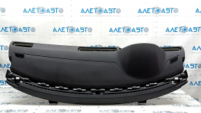 Торпедо передняя панель с AIRBAG VW Passat b8 16-19 USA черная, ржавый пиропатрон