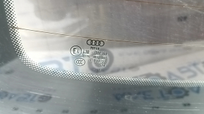 Стекло заднее Audi A6 C7 12-18 оторван провод на подогрев