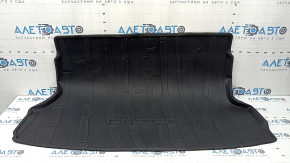 Килимок багажника Subaru Forester 19-24 SK чорний гума, подряпини