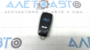 Ключ smart Subaru Forester 19-22 SK 4 кнопки, тички, потерт