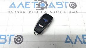 Ключ smart Subaru Forester 19-22 SK 4 кнопки, тички, потерт