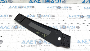 Накладка двери боковая передняя правая Audi A5 F5 18-25 черный глянец, царапины