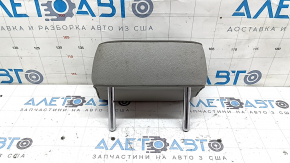 Подголовник 2 ряда центральный VW Passat b8 16-18 USA кожа серый, под химчистку