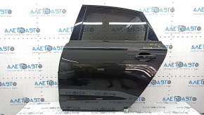 Двері в зборі задні ліві Audi A6 C7 12-18 keyless, графіт LX7U