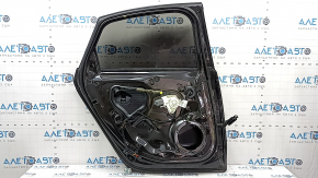 Дверь в сборе задняя левая Audi A6 C7 12-18 keyless, графит LX7U