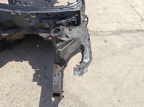 Четверть передняя левая Audi A5 F5 18-25 5D на кузове, графит