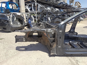 Четверть передняя левая Audi A5 F5 18-25 5D на кузове, графит