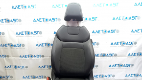 Водительское сидение Nissan Ariya 23-26 с airbag, электрическое, подогрев, кожзам черный