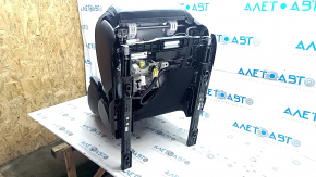 Водительское сидение Nissan Ariya 23-26 с airbag, электрическое, подогрев, кожзам черный